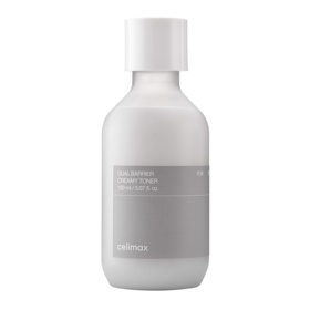 Celimax Dual Barrier Creamy Toner je hustší, výživné tonikum, které si rozumí hlavně se suchou, citlivou a rozladěnou pletí. Díky kombinaci ceramidů, panthenolu, fytosfingosinu a hyaluronátu obnovuje kožní bariéru, zklidňuje podráždění a doplňuje hydrataci tam, kde jí je nejvíc potřeba. Cosibella, 470 Kč. Celimax Dual Barrier Creamy Toner je hustší, výživné tonikum, které si rozumí hlavně se suchou, citlivou a rozladěnou pletí. Díky kombinaci ceramidů, panthenolu, fytosfingosinu a hyaluronátu obnovuje kožní bariéru, zklidňuje podráždění a doplňuje hydrataci tam, kde jí je nejvíc potřeba. Cosibella, 470 Kč.