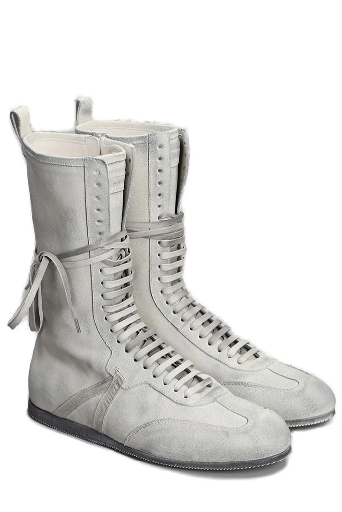 Lace-up tensiky, Ann Demeulemeester, Cettire, €773,19 