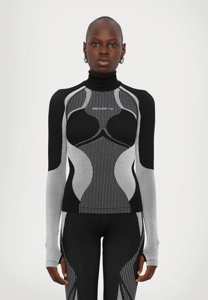 PERFORMA LONG SLEEVE - Top s dlouhým rukávem, MISBHV, Zalando, 2880 Kč