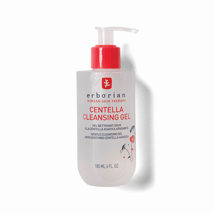 Centella jemný čisticí gel pro zklidnění pleti, Erborian, Notino, 594 Kč