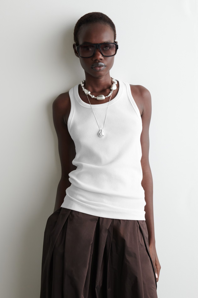 Tank top z organické bavlny, COS, 19 EUR