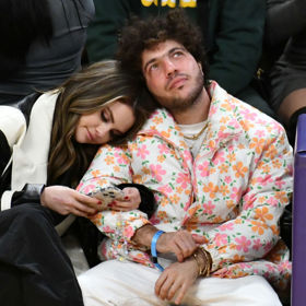 Selena Gomez a Benny Blanco Selena Gomez a Benny Blanco