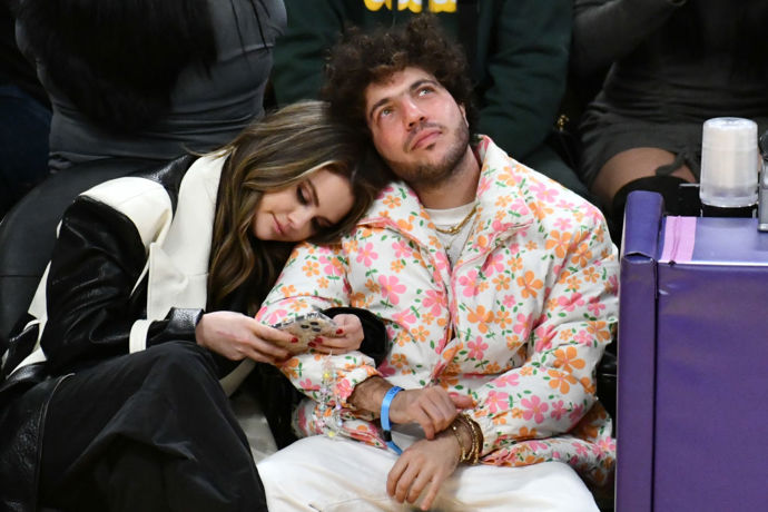 Selena Gomez a Benny Blanco