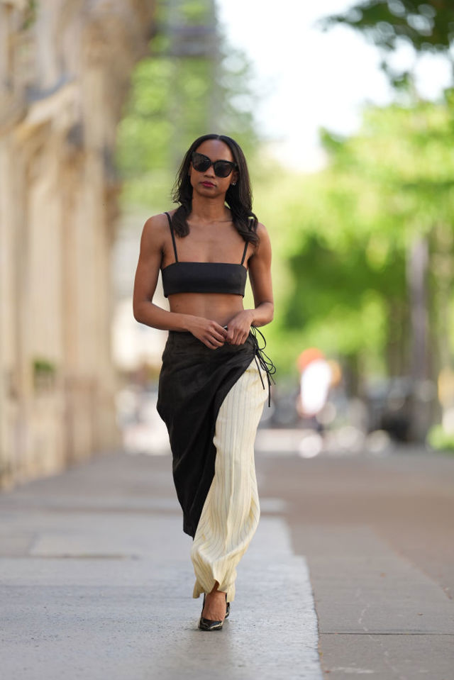 Paris, streetstyle, SS24 Paris, streetstyle, SS24