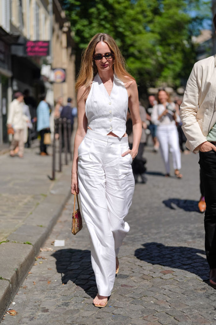 Paříž, streetstyle, SS25