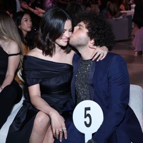 Selena Gomez a Benny Blanco Selena Gomez a Benny Blanco