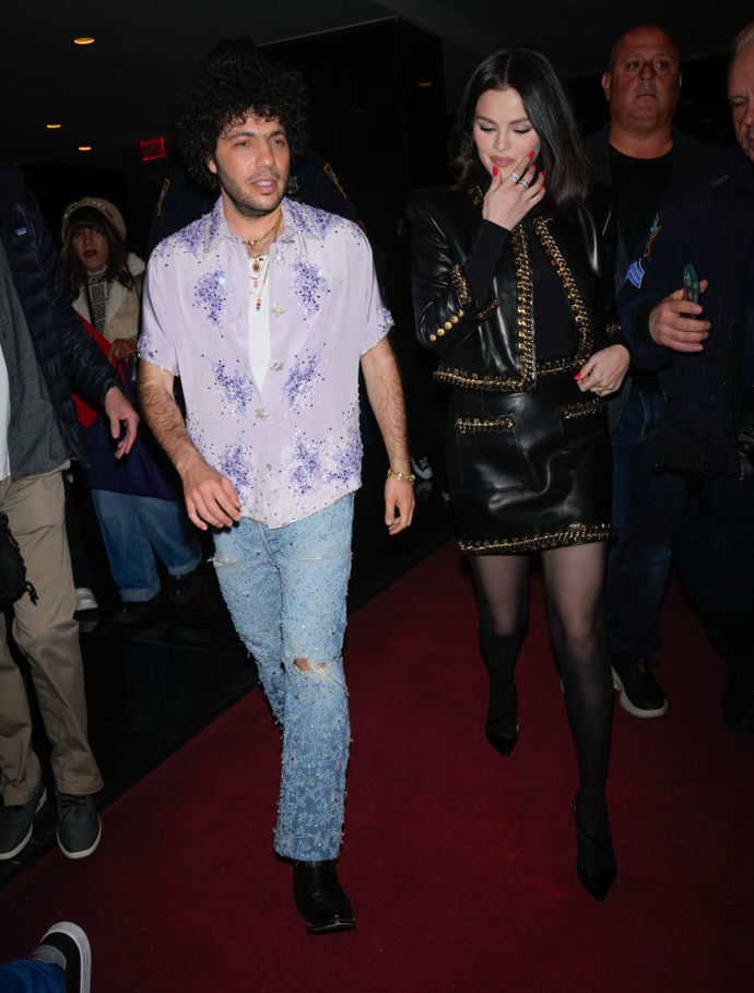 Selena Gomez a Benny Blanco