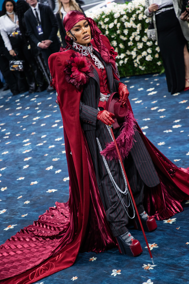 Teyana Taylor, MET gala Teyana Taylor, MET gala