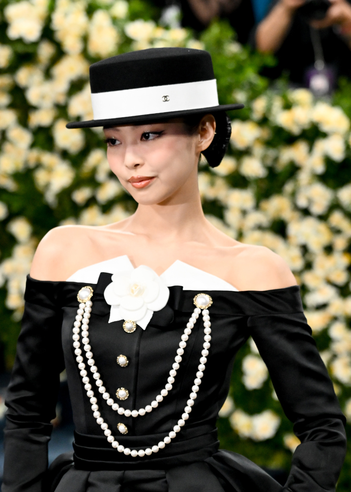 Jennie Kim na Met Gala 2025