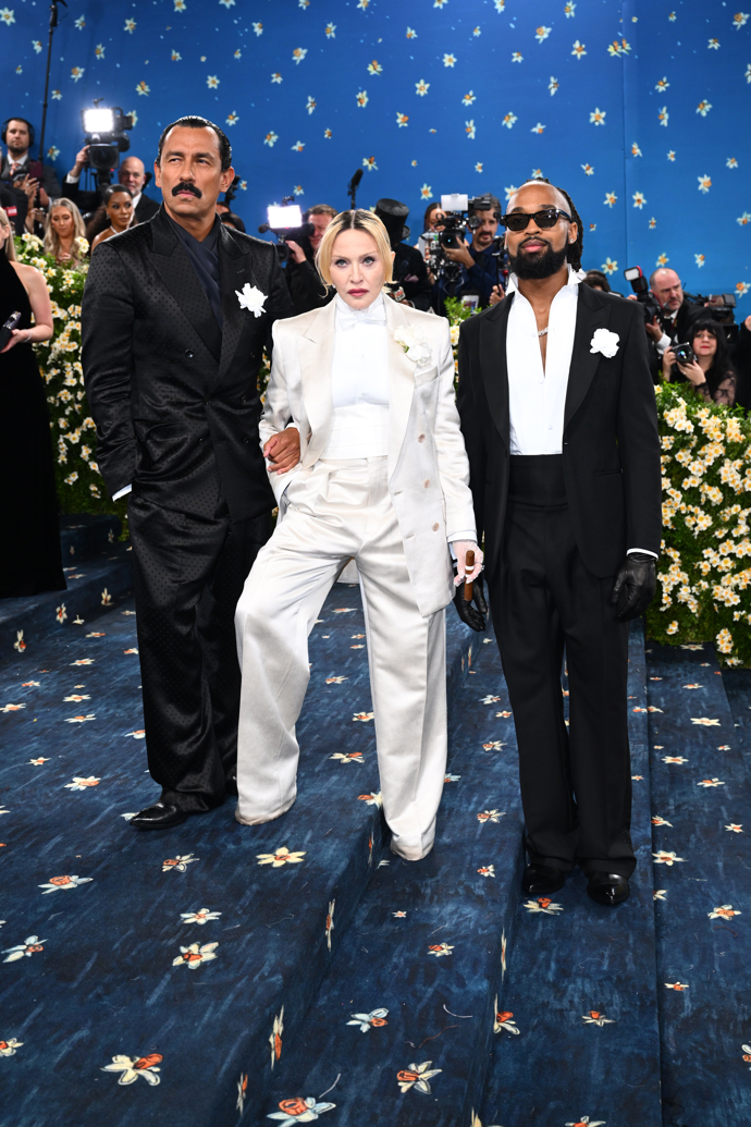 Haider Ackermann a Madonna, MET Gala 2025