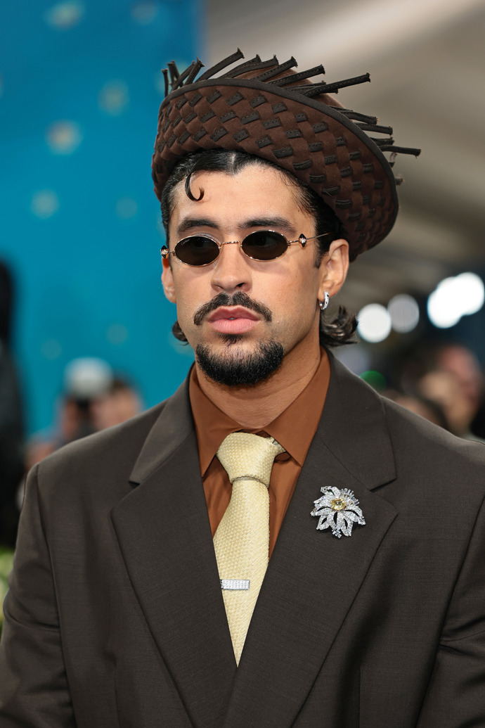Bad Bunny na Met Gala 2025