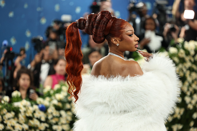 Megan Thee Stallion na Met Gala 2025 Megan Thee Stallion na Met Gala 2025