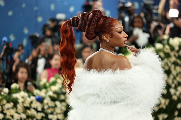 Megan Thee Stallion na Met Gala 2025