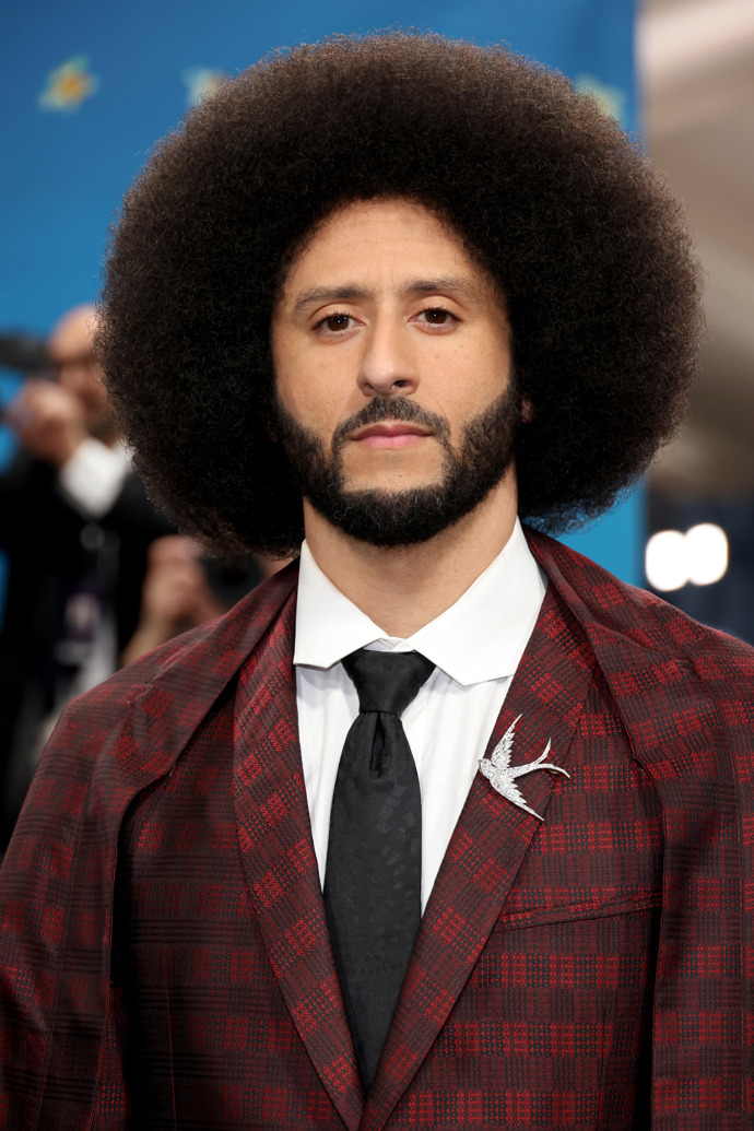Colin Kaepernick na Met Gala 2025