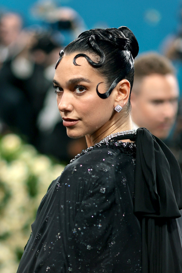 Dua Lipa na Met Gala 2025 Dua Lipa na Met Gala 2025