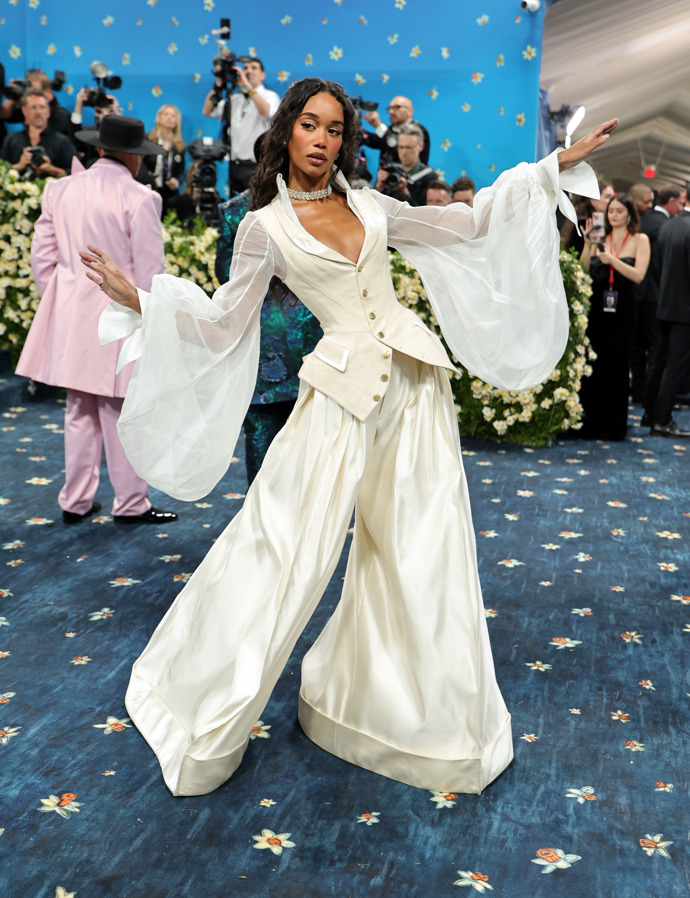 Laura Harrier, MET Gala 2025