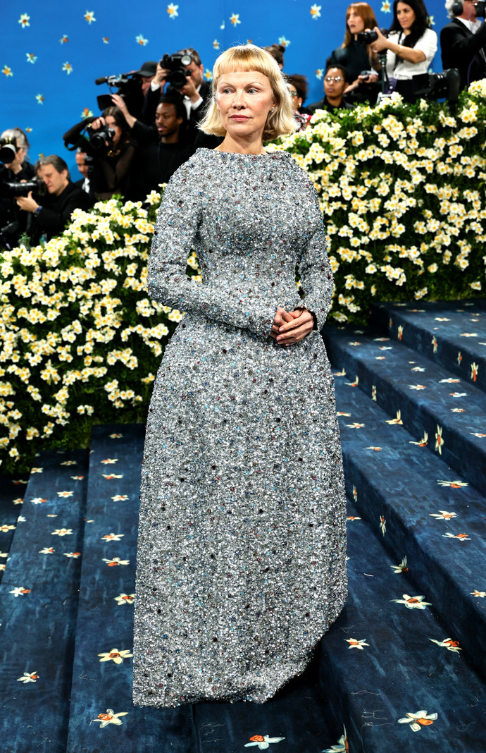 Pamela Anderson, MET Gala 2025