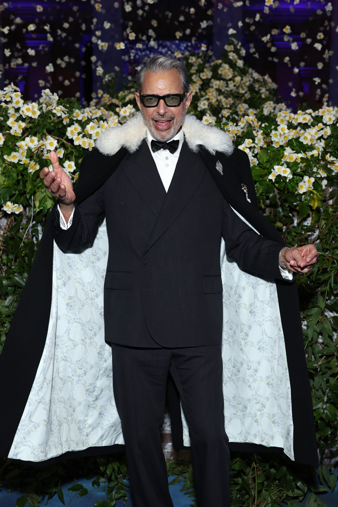 Jeff Goldblum, MET Gala 2025