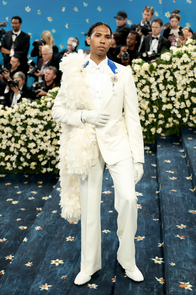 Tyler Mitchell, MET Gala 2025