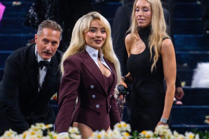 Sabrina Carpenter, MET Gala 2025