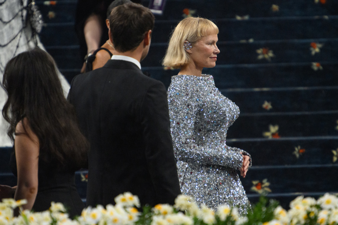 Pamela Anderson, MET Gala 2025