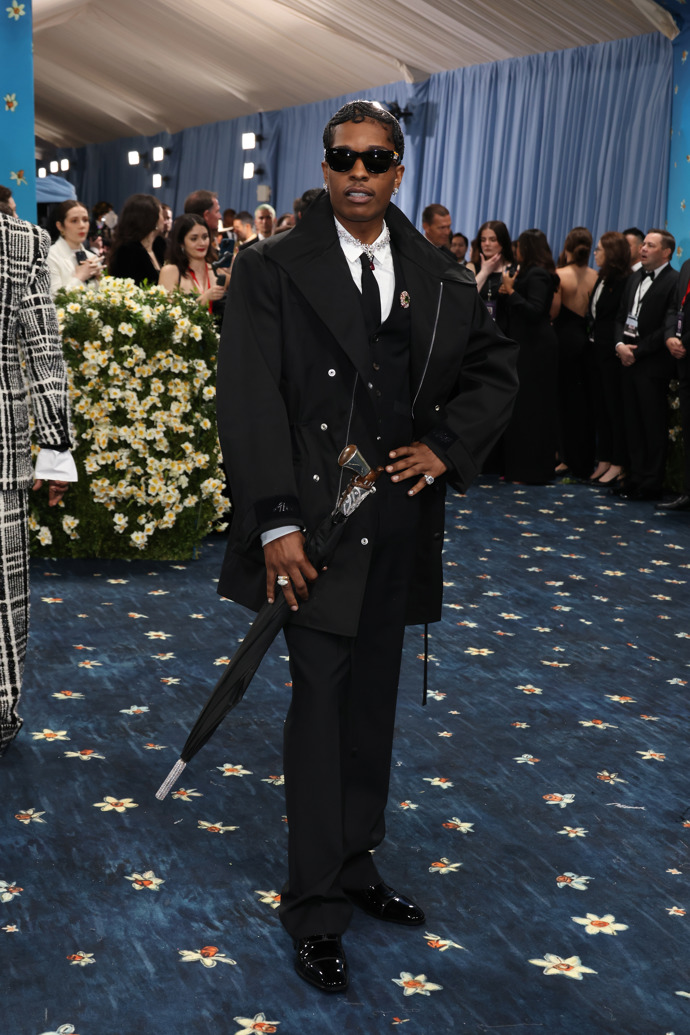 ASAP Rocky, MET Gala 2025