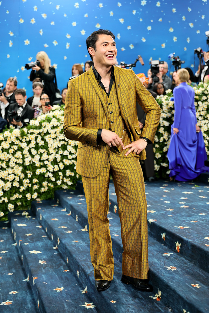 Henry Golding, MET Gala 2025