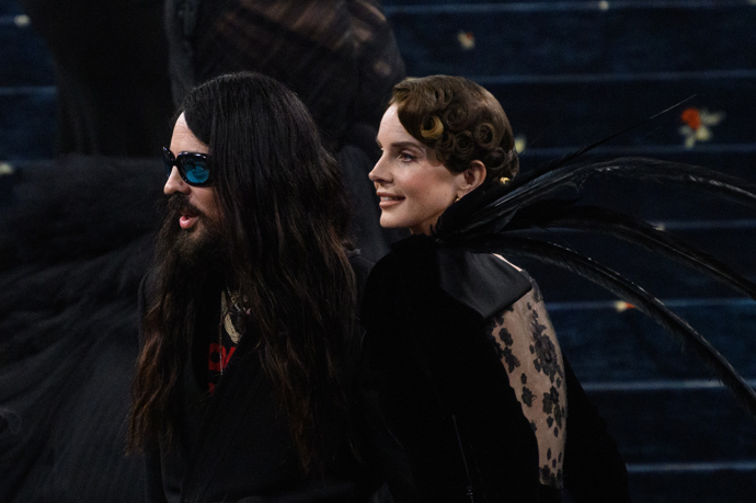 Lana Del Rey, Alessandro Michelle, MET Gala 2025