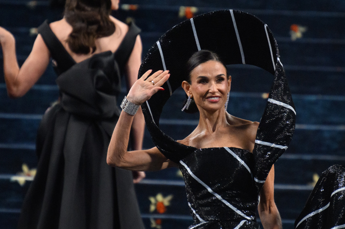 Demi Moore, MET Gala 2025