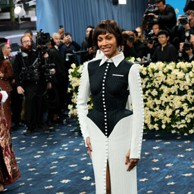 Zoe Saldaña, MET Gala 2025 Zoe Saldaña, MET Gala 2025