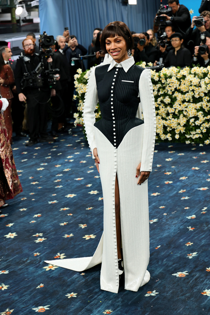 Zoe Saldaña, MET Gala 2025