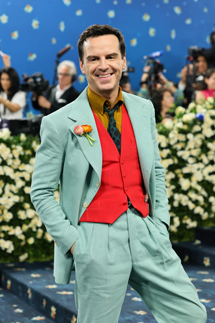 Andrew Scott, MET Gala 2025
