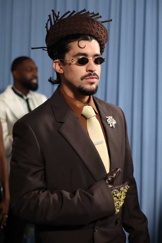 Bad Bunny, MET Gala 2025