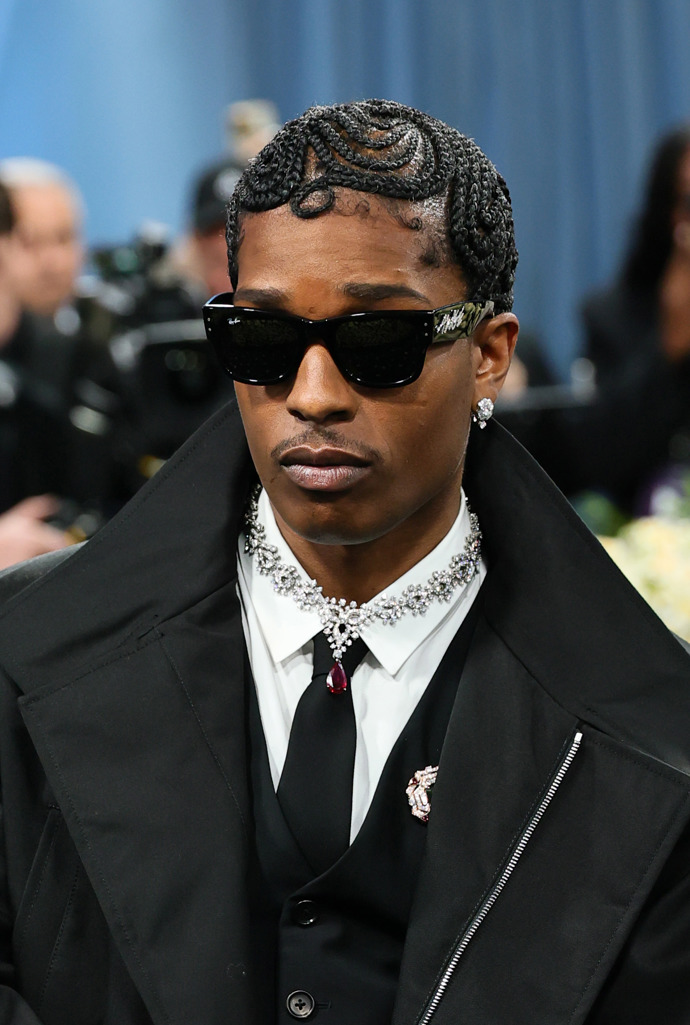 ASAP Rocky na Met Gala 2025