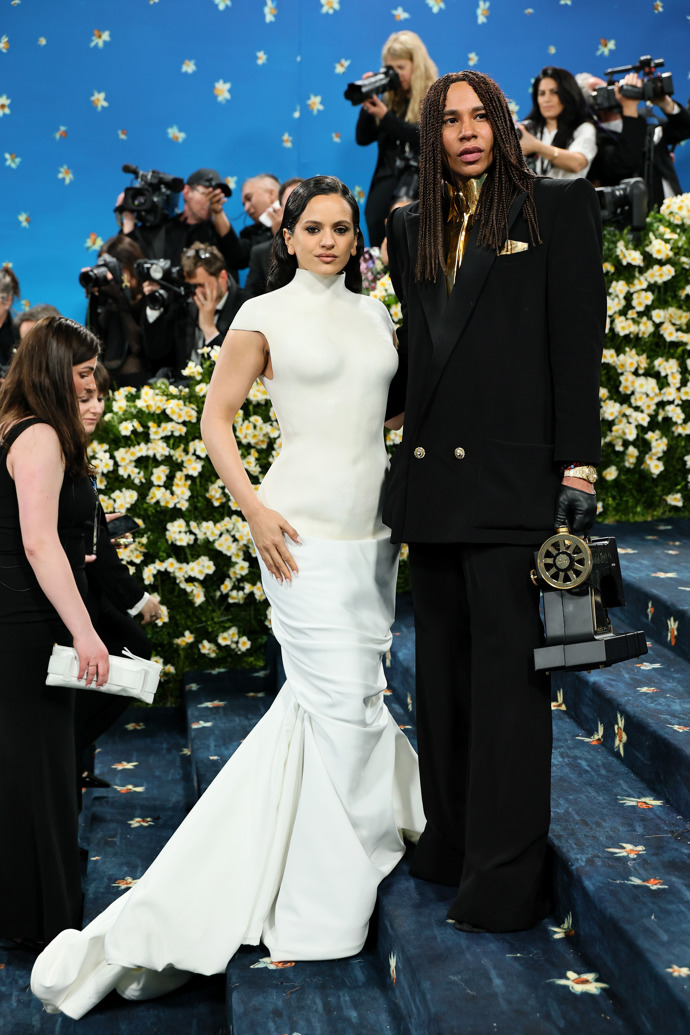 Rosalia a Olivier Rousteing, MET Gala 2025
