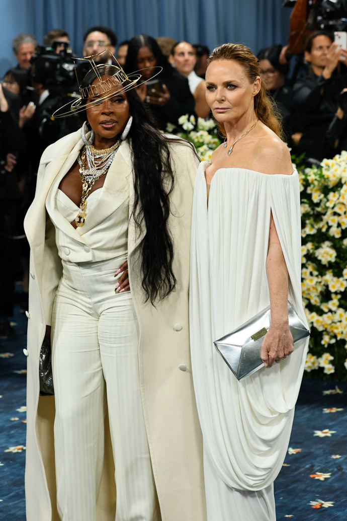Mary J Blige, Stella McCartney, MET Gala 2025