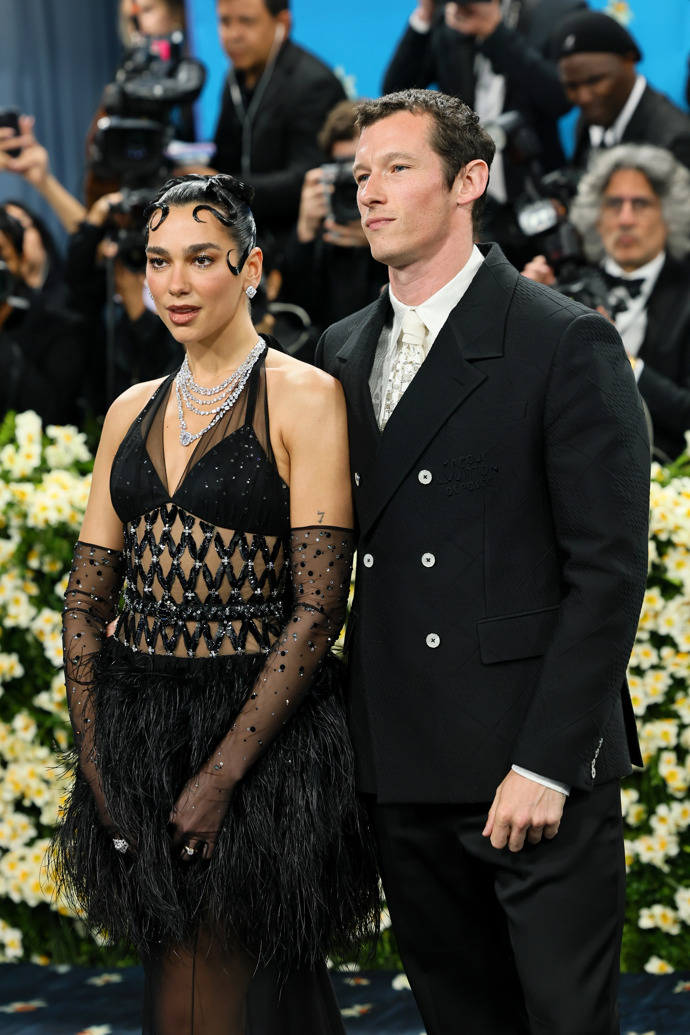 Dua Lipa, Callum Turner, MET Gala 2025