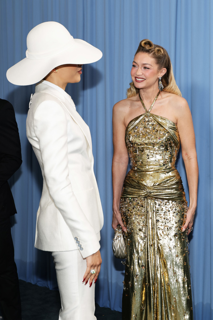 Zendaya, Gigi Hadid, MET Gala 2025