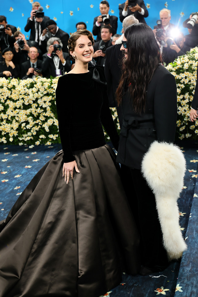 Alessandro Michelle, Lana Del Rey, MET Gala 2025
