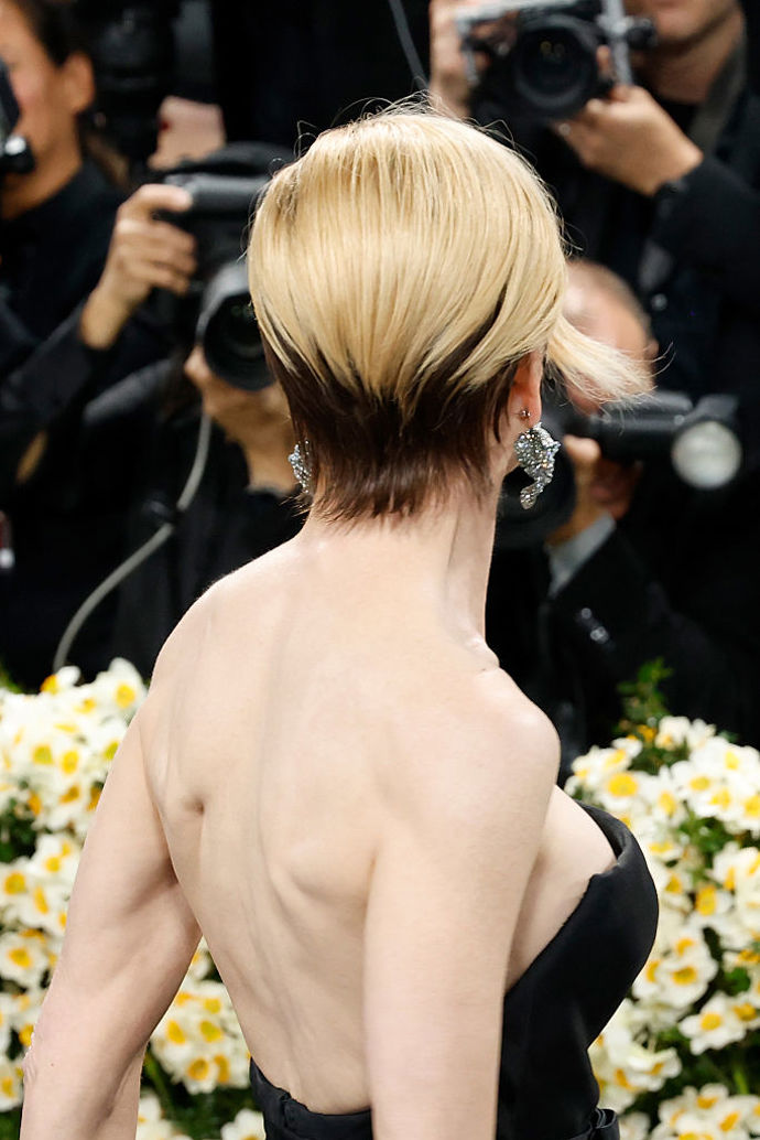 Nicole Kidman na Met Gala 2025