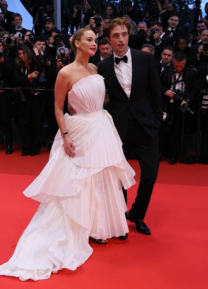Jennifer Lawrance a Robert Pattison
