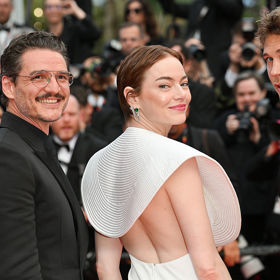 Emma Stone, Pedro Pascal, Austin Butler Emma Stone, Pedro Pascal, Austin Butler
