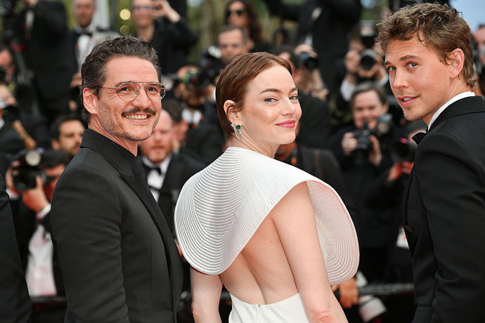 Emma Stone, Pedro Pascal, Austin Butler