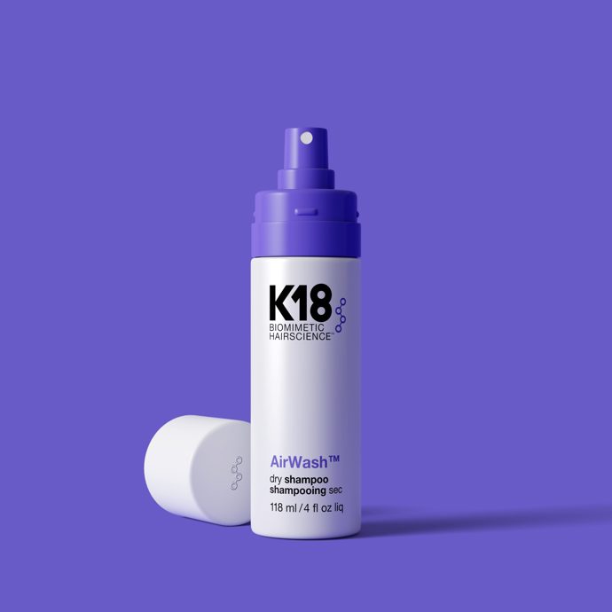 Suchý šampon AirWash™, K18, Salononline, 1190 Kč