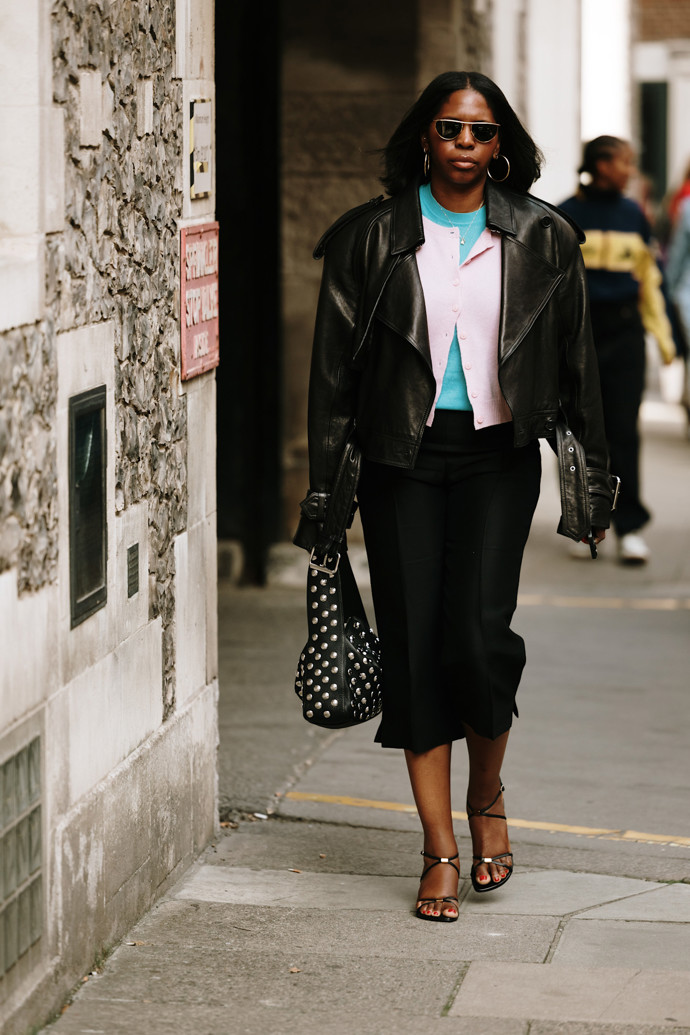 Londýn, streetstyle, SS25