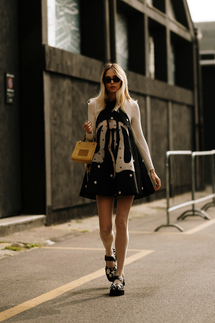 Miláno, streetstyle, FW24