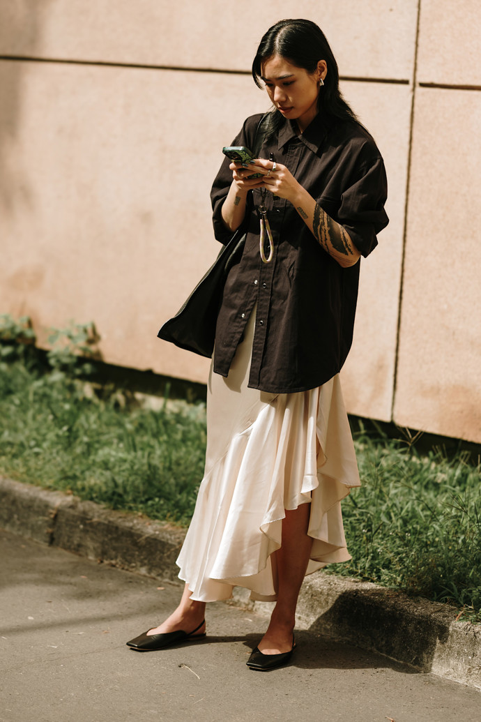 Miláno, streetstyle, SS25