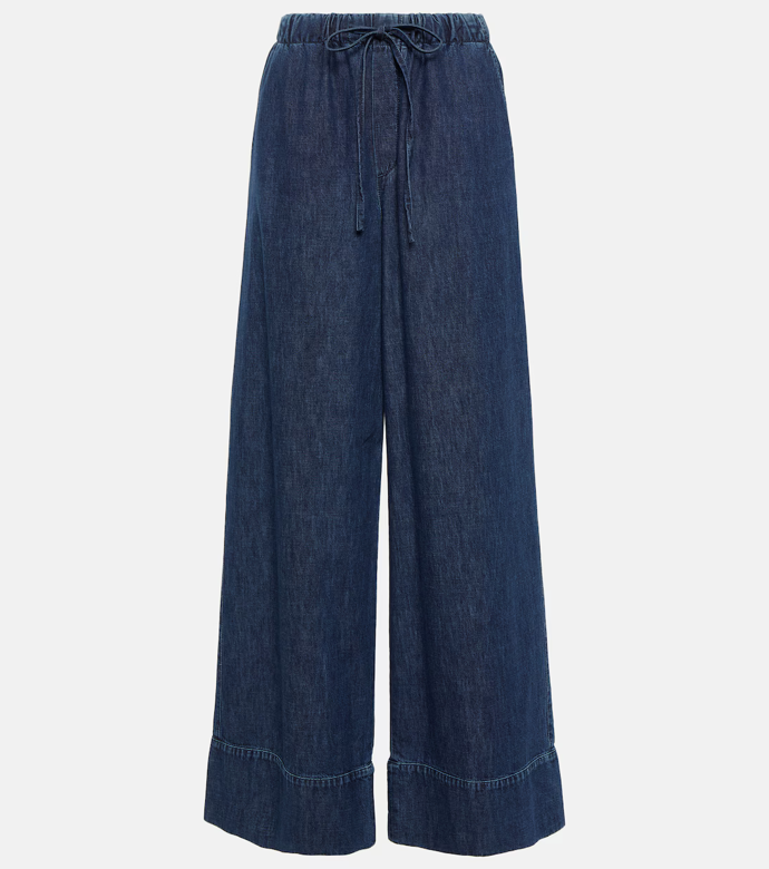 Džíny s vysokým pasem, Valentino, MyTheresa, € 1,400