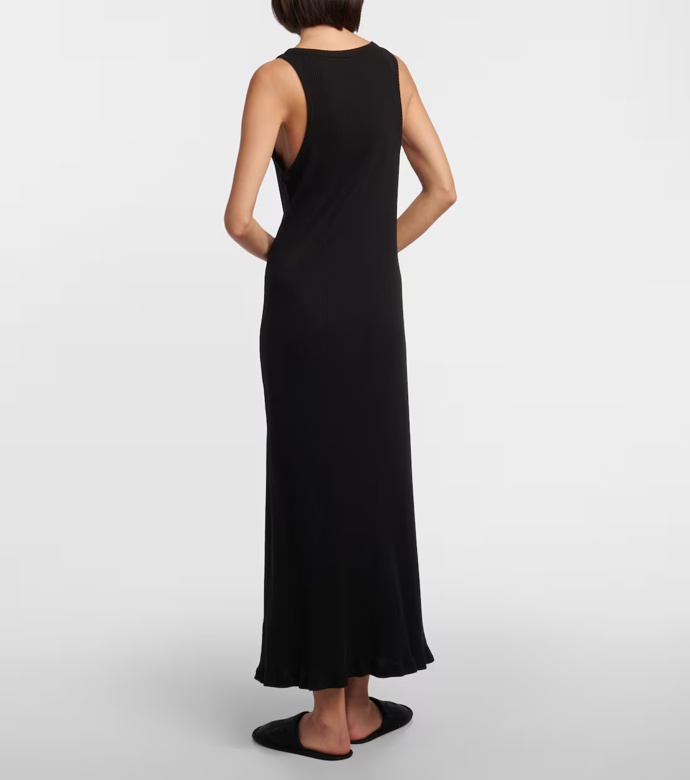 Yule bavlněné midi šaty, The Row, MyTheresa, € 920