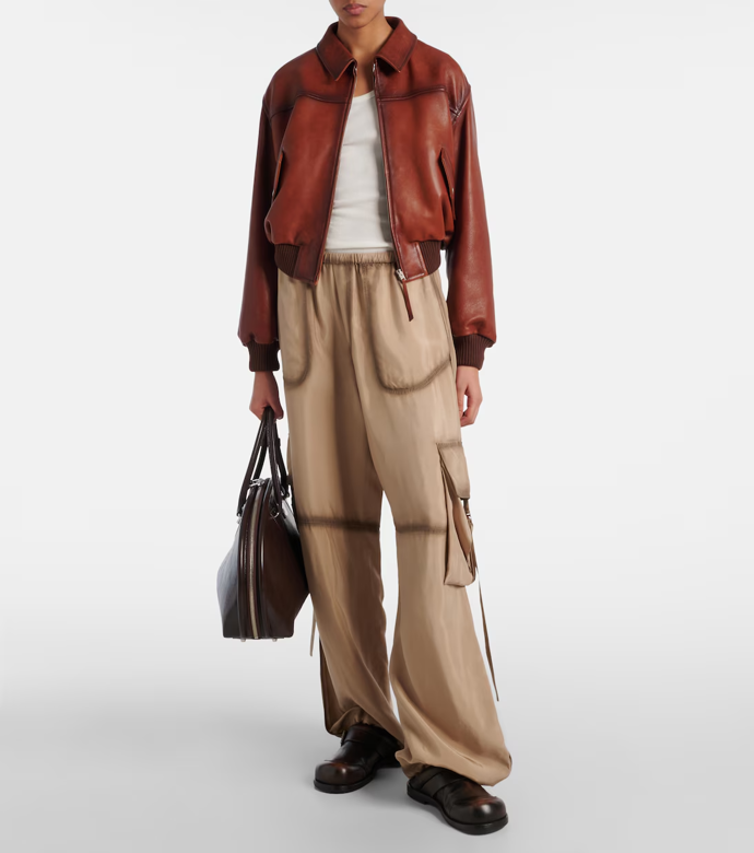 Twill cargo pants, Acne Studios, MyTheresa, € 650